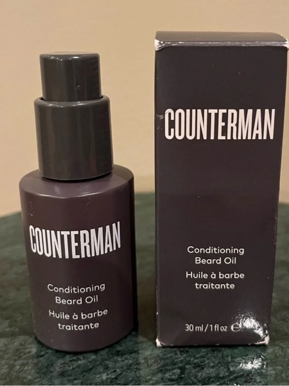 Beautycounter Counterman Conditioning Beard Oil, NIB